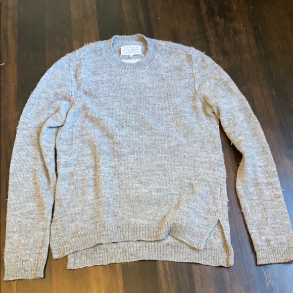 Maison Margiela Split-Side Fisherman Sweater - Picture 1 of 6